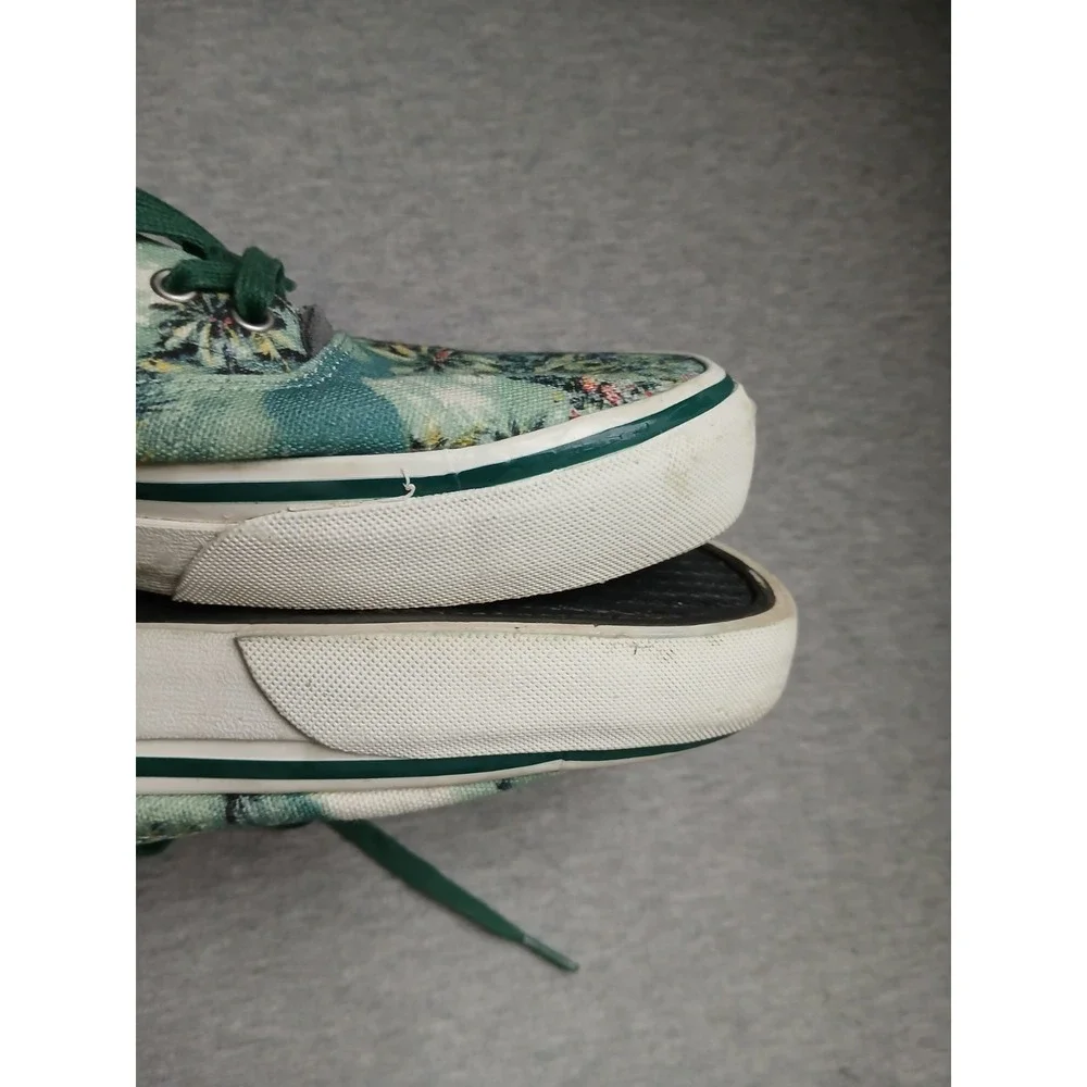 Ralph Lauren Shoes 9 D Thornton III Sailor Comfort Casual Boat Yacht Preppy Grey